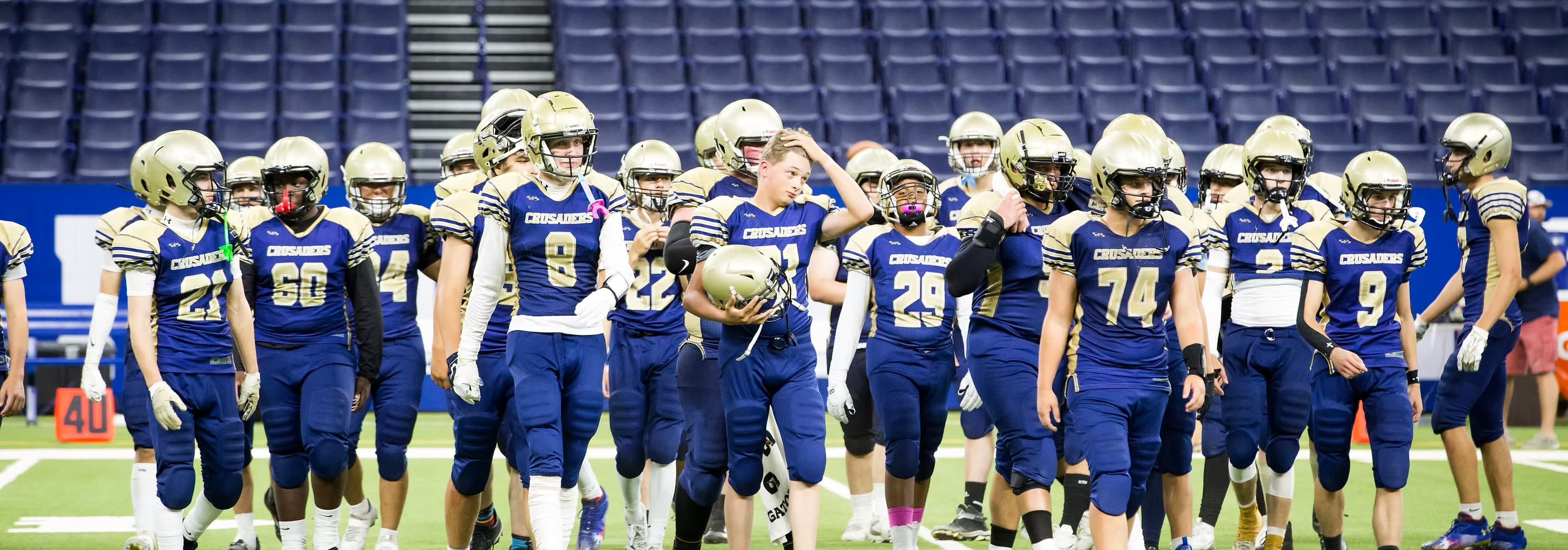 Illinois Crusaders Football roster hero